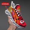 nordmerch kansas city chiefs max soul shoes sneakers for men and women y4i3h