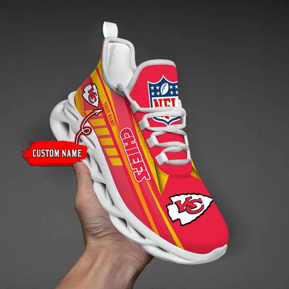 nordmerch kansas city chiefs max soul shoes sneakers for men and women yxtji