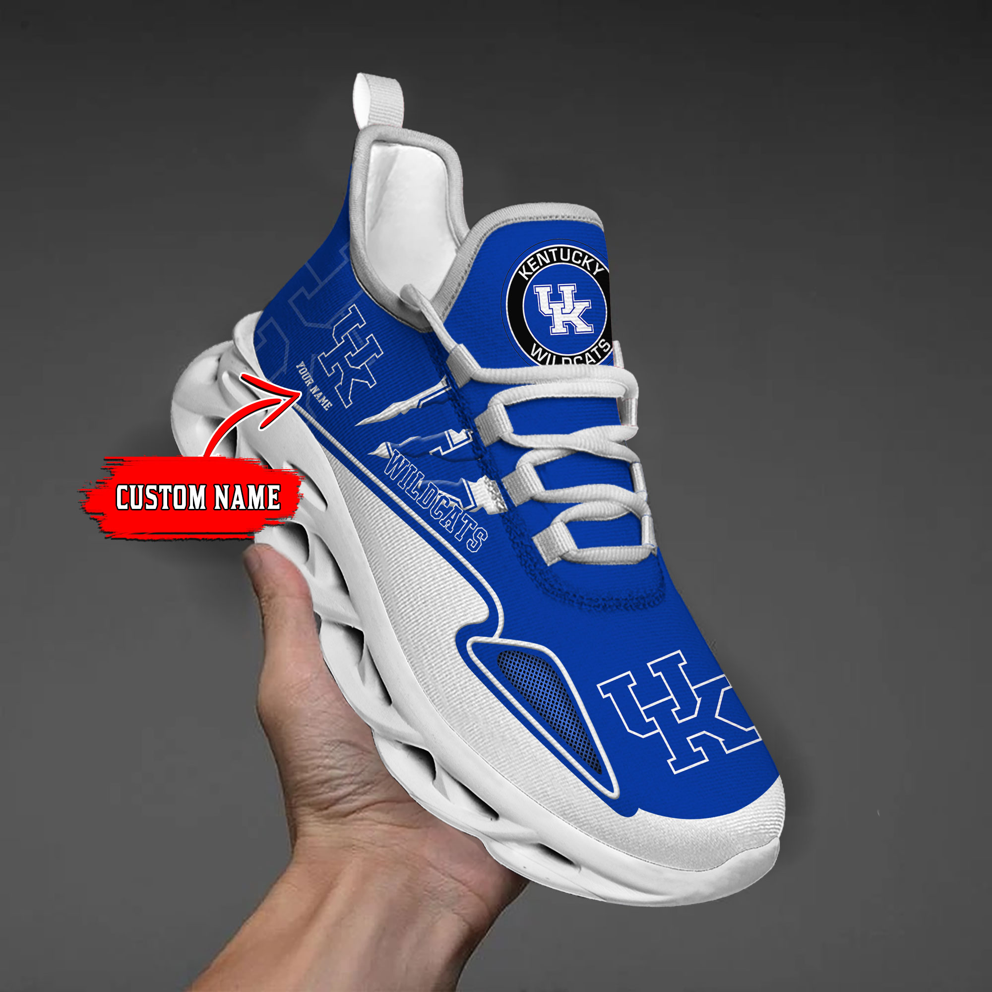 nordmerch kentucky wildcats max soul shoes sneakers for men and women bzbdg