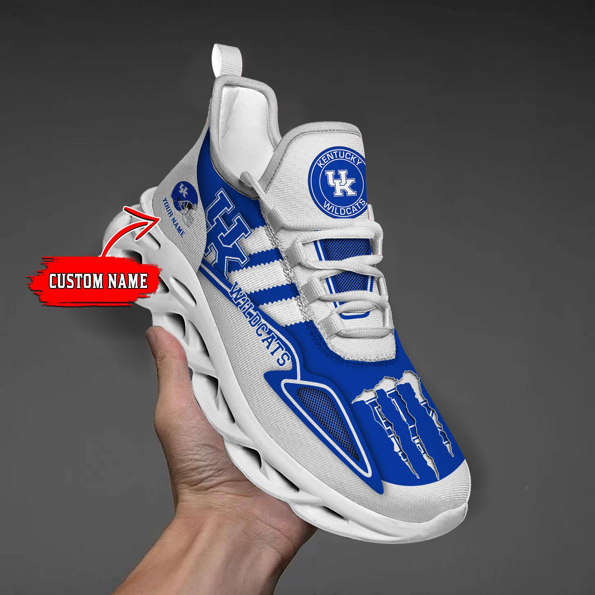 nordmerch kentucky wildcats max soul shoes sneakers for men and women khidc