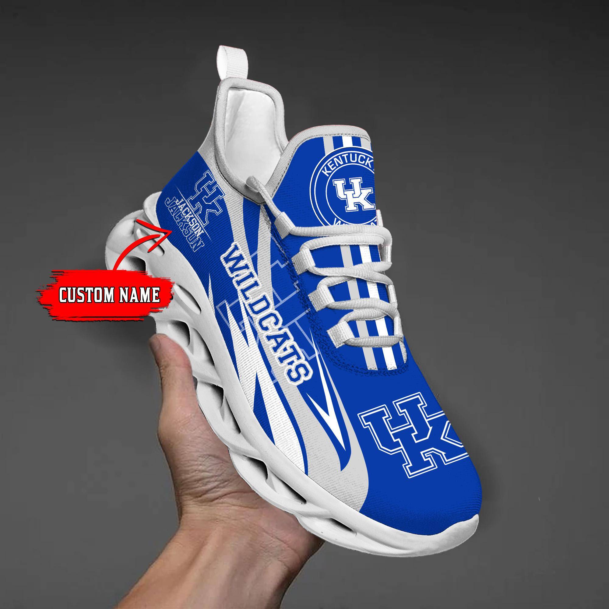 nordmerch kentucky wildcats max soul shoes sneakers for men and women q6lnw