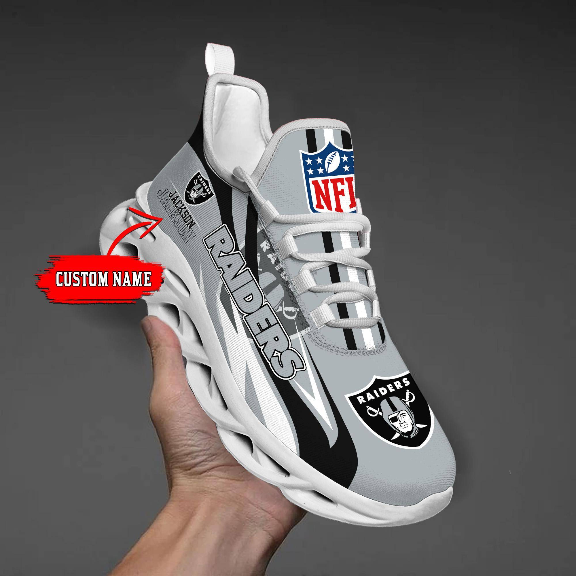 nordmerch las vegas raiders max soul shoes sneakers for men and women 0liyo