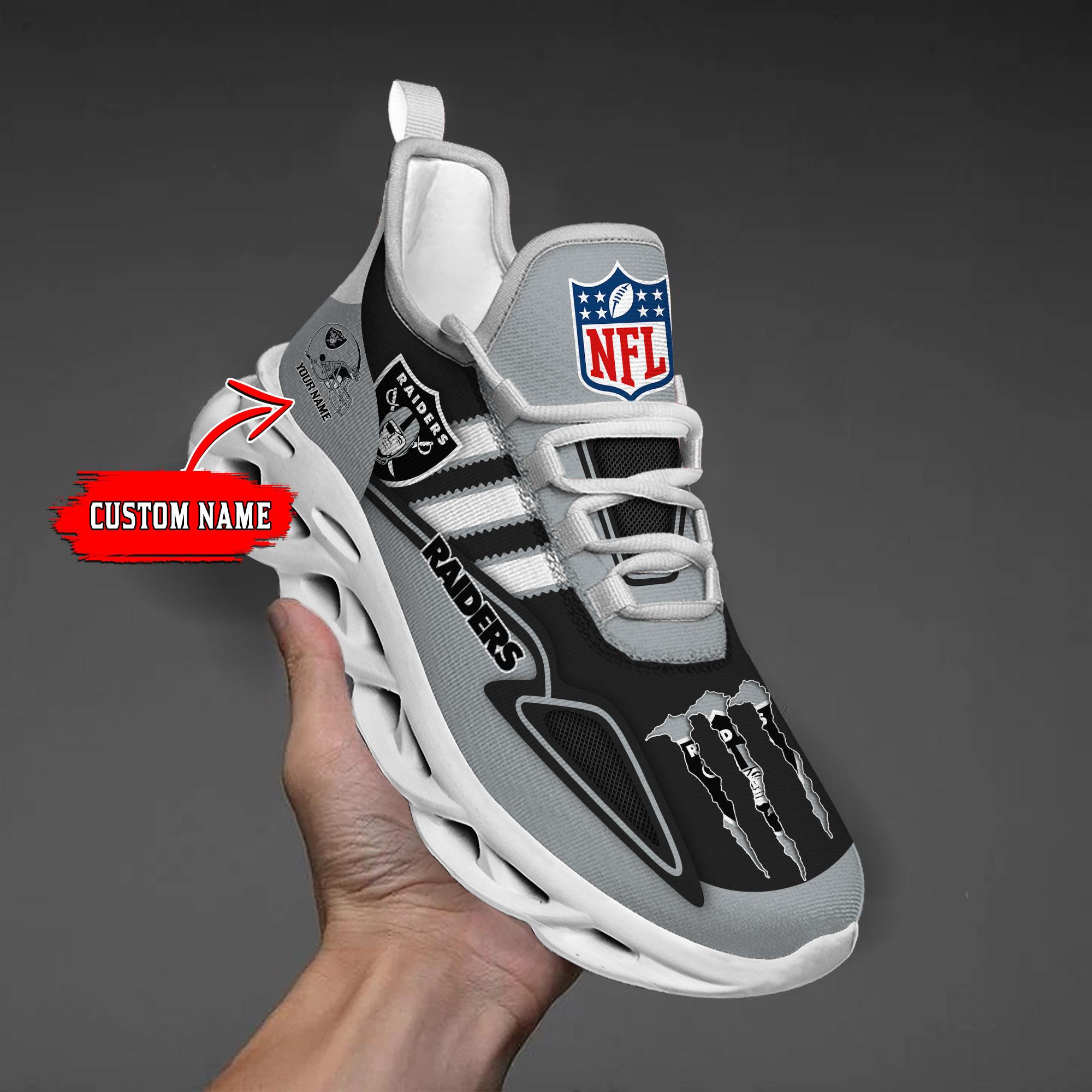 nordmerch las vegas raiders max soul shoes sneakers for men and women fvwmp