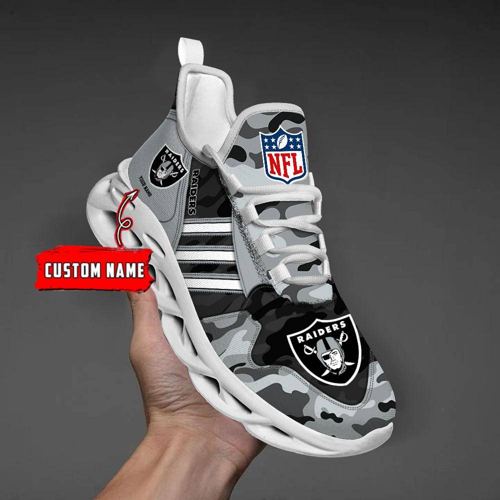 nordmerch las vegas raiders max soul shoes sneakers for men and women hhkk1