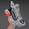 nordmerch las vegas raiders max soul shoes sneakers for men and women irbjv