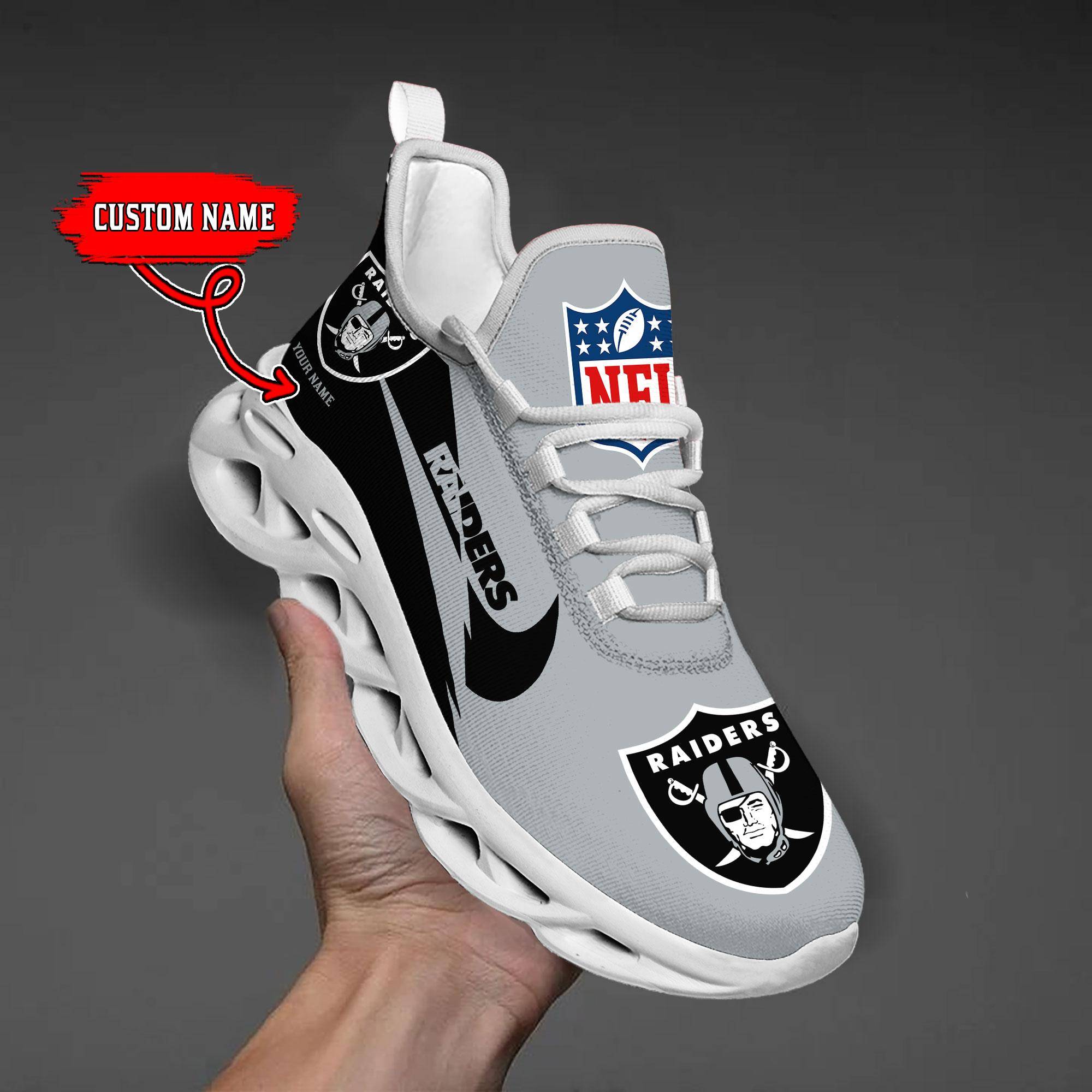 nordmerch las vegas raiders max soul shoes sneakers for men and women jvum4