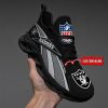 nordmerch las vegas raiders max soul shoes sneakers for men and women nxafq