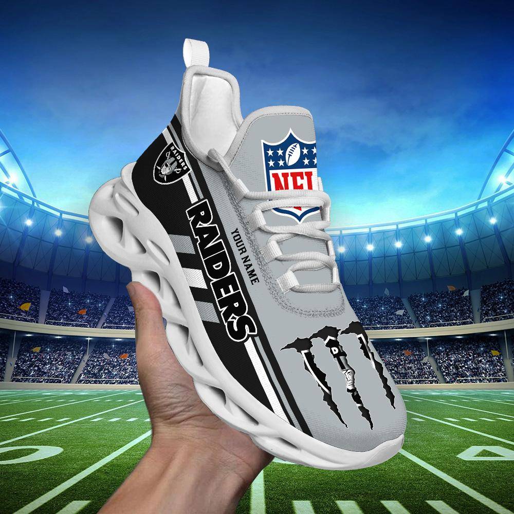 nordmerch las vegas raiders max soul shoes sneakers for men and women odqwa