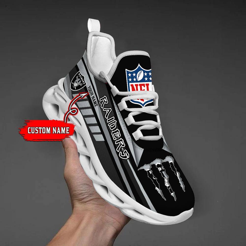 nordmerch las vegas raiders max soul shoes sneakers for men and women vupuh