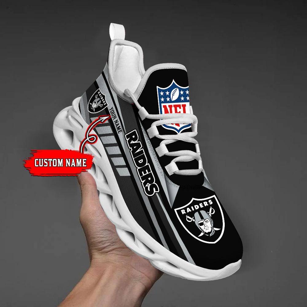 nordmerch las vegas raiders max soul shoes sneakers for men and women vyn2n