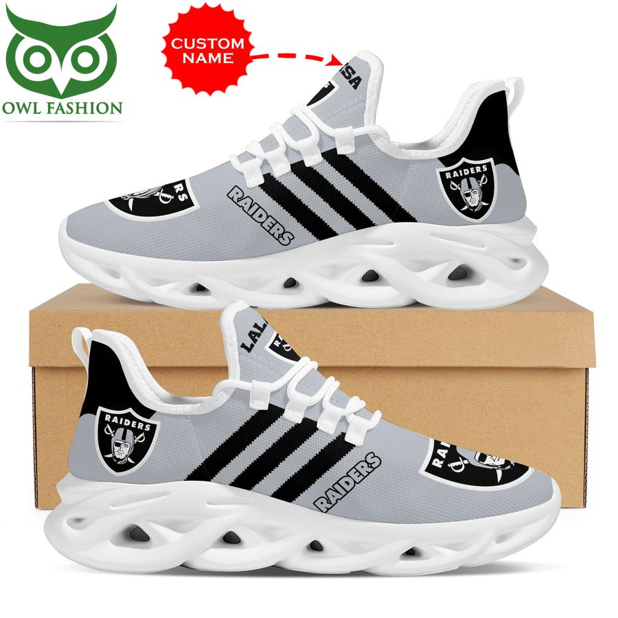 nordmerch las vegas raiders max soul shoes sneakers for men and women yxi5c