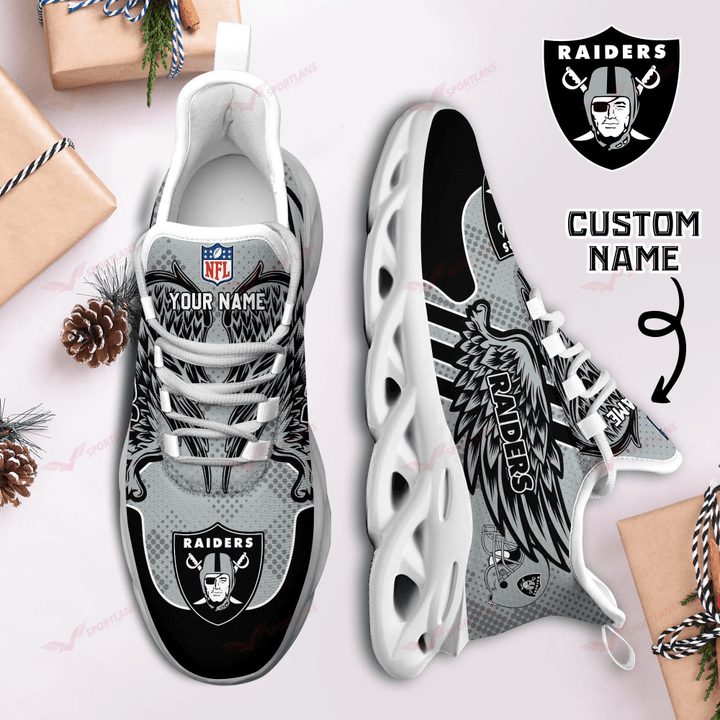 nordmerch las vegas raiders nfl max soul shoes sneakers for men and women ermbz