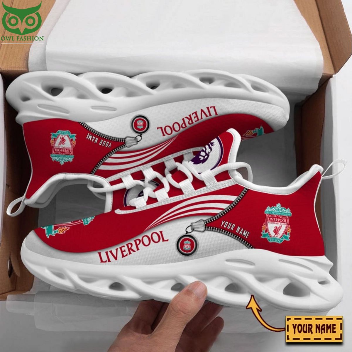 nordmerch liverpool fc max soul shoes sneakers for men and women baccv