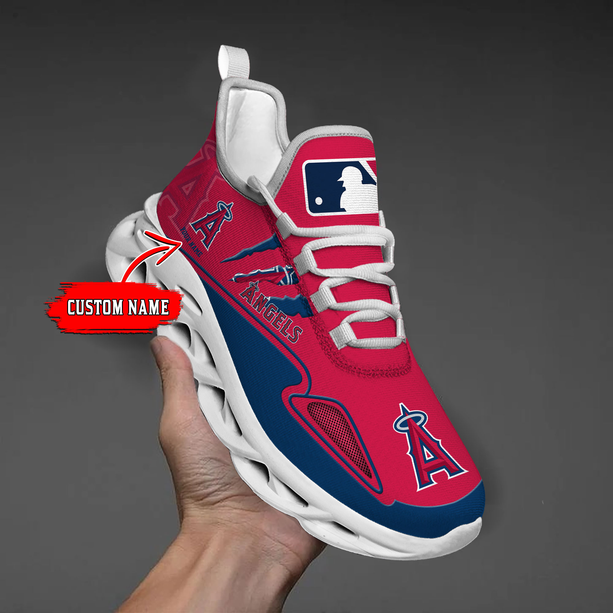 nordmerch los angeles angels max soul shoes sneakers for men and women lm3eg