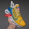 nordmerch los angeles chargers max soul shoes sneakers for men and women a7cct