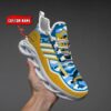 nordmerch los angeles chargers max soul shoes sneakers for men and women ah97z