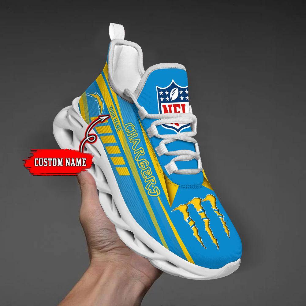 nordmerch los angeles chargers max soul shoes sneakers for men and women boyej