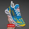 nordmerch los angeles chargers max soul shoes sneakers for men and women dup07