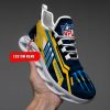 nordmerch los angeles chargers max soul shoes sneakers for men and women f18mx