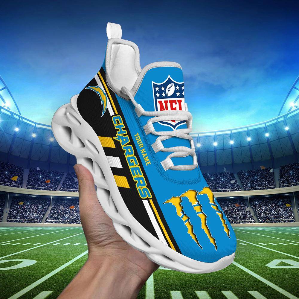 nordmerch los angeles chargers max soul shoes sneakers for men and women hnw59