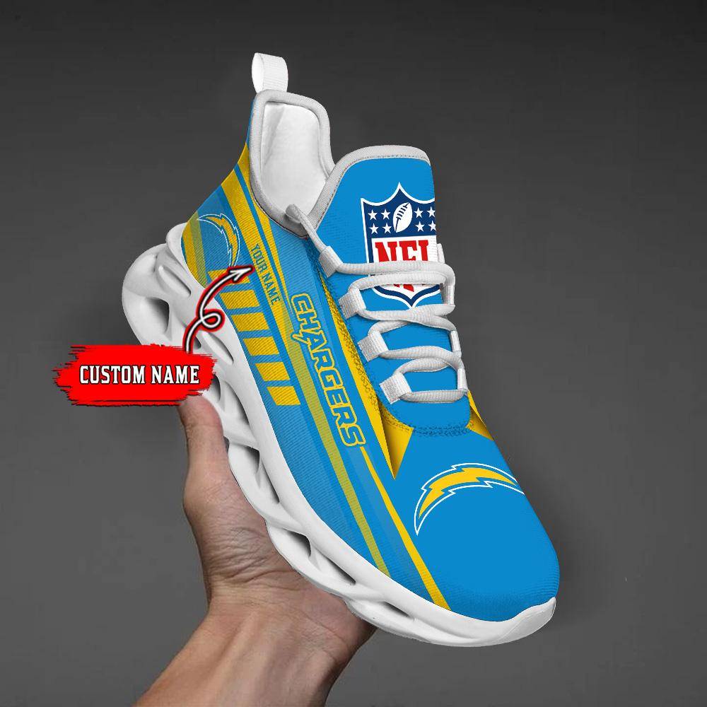 nordmerch los angeles chargers max soul shoes sneakers for men and women jadqq