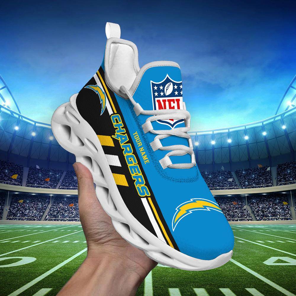 nordmerch los angeles chargers max soul shoes sneakers for men and women sxtxw