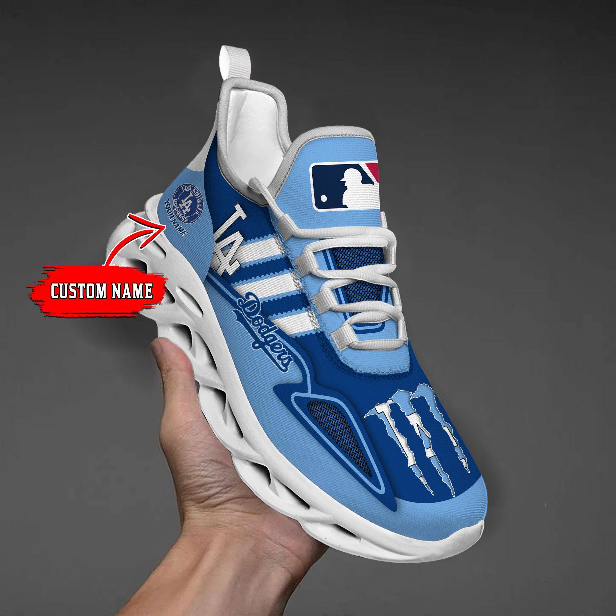 nordmerch los angeles dodgers max soul shoes sneakers for men and women 3y2mi