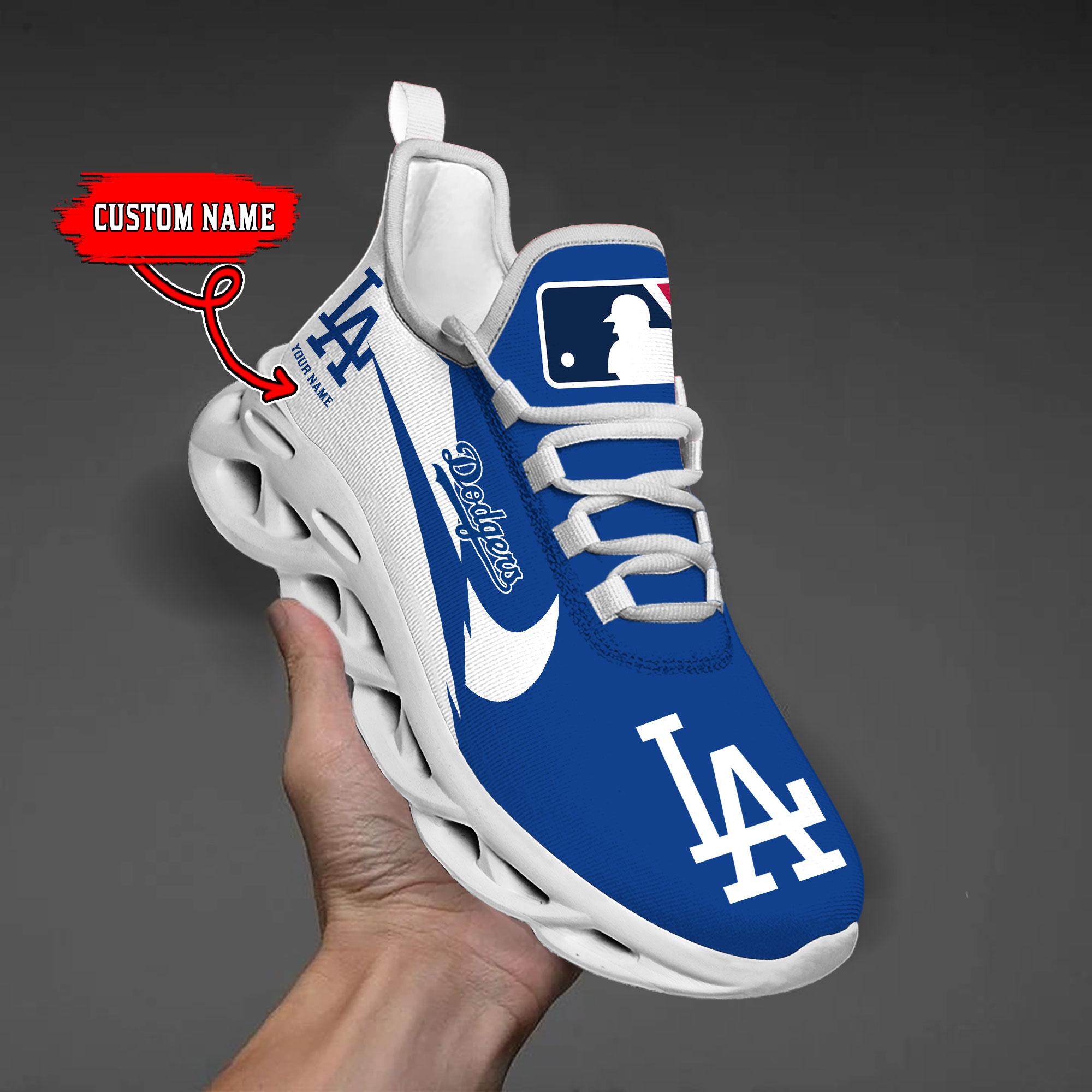 nordmerch los angeles dodgers max soul shoes sneakers for men and women jqik1