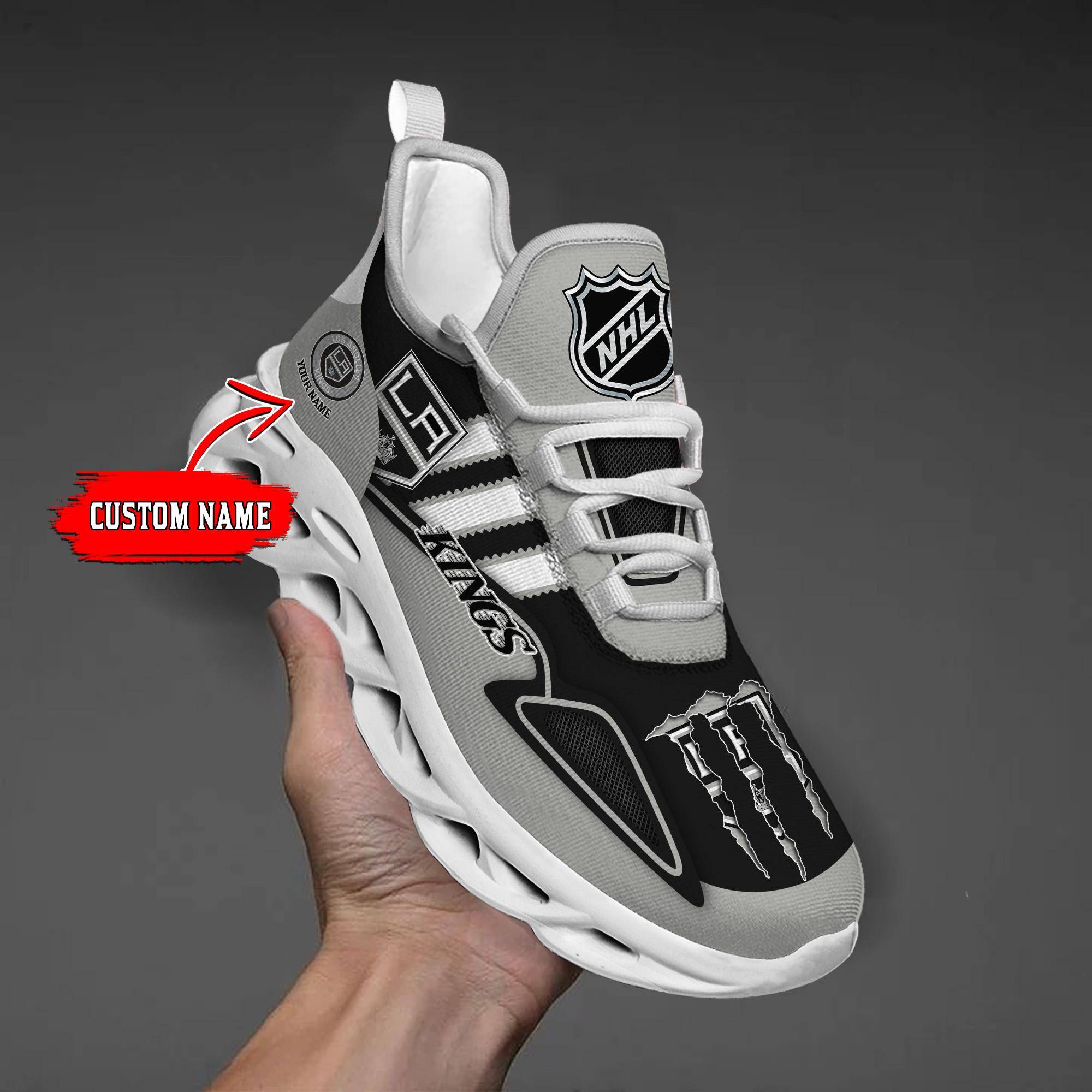 nordmerch los angeles kings max soul shoes sneakers for men and women 6bu7x