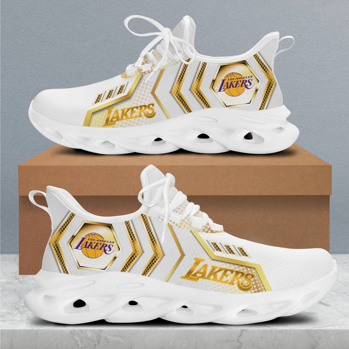 nordmerch los angeles lakers max soul shoes sneakers for men and women qixy6