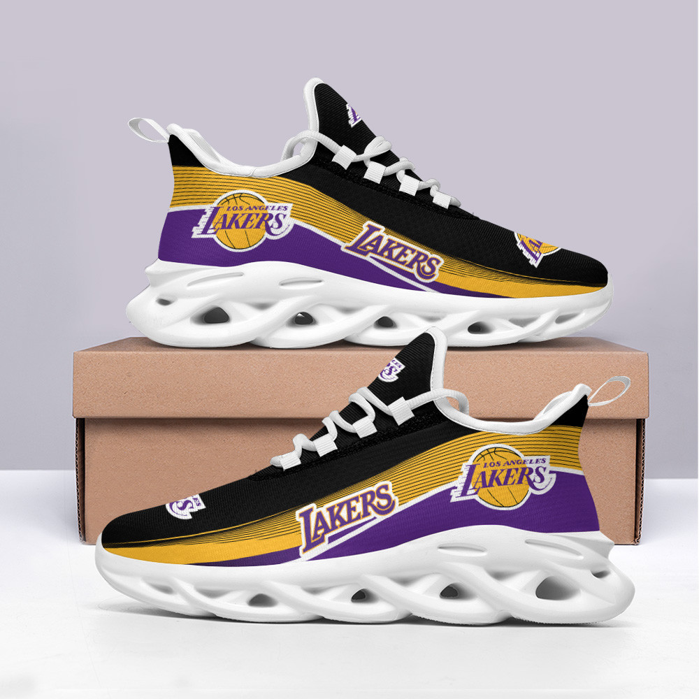 nordmerch los angeles lakers nfl max soul shoes sneakers for men and women fflip