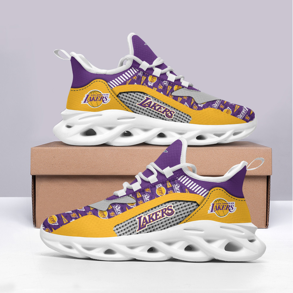 nordmerch los angeles lakers nfl max soul shoes sneakers for men and women ktmuw