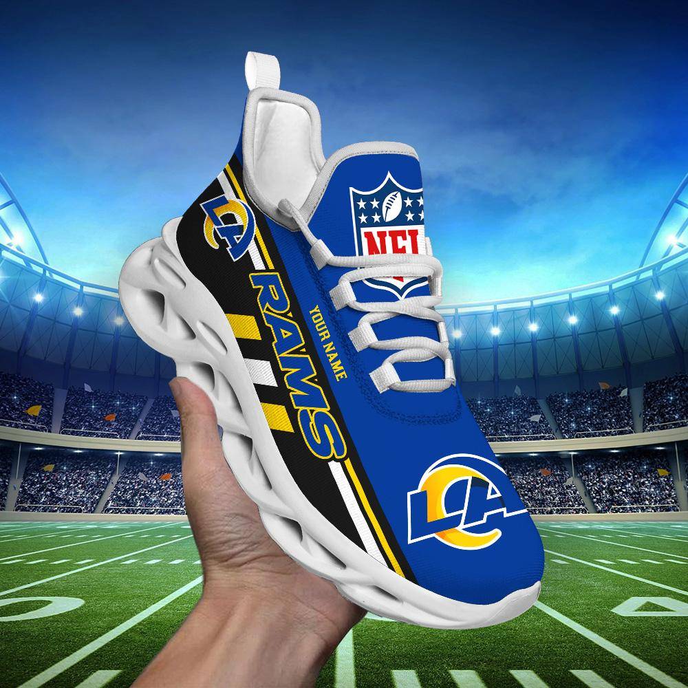 nordmerch los angeles rams max soul shoes sneakers for men and women 6qk0v