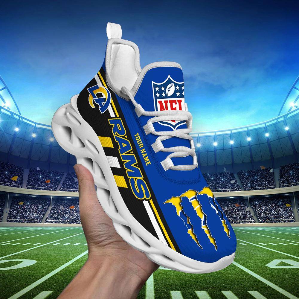 nordmerch los angeles rams max soul shoes sneakers for men and women 8qpwa