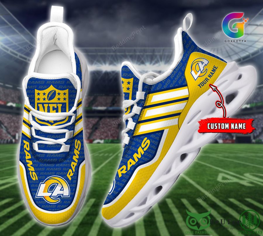 nordmerch los angeles rams max soul shoes sneakers for men and women akopq