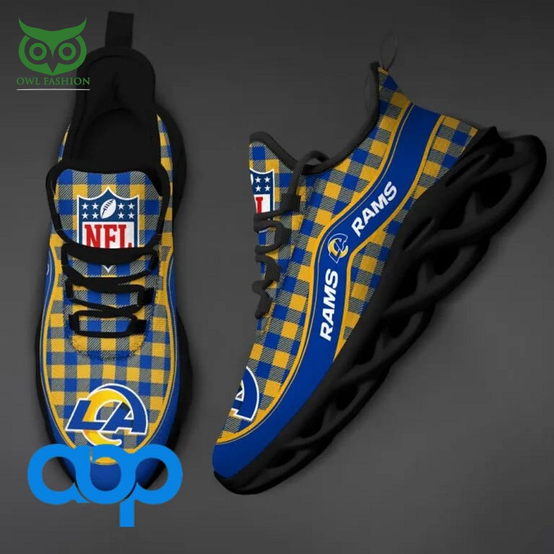 nordmerch los angeles rams max soul shoes sneakers for men and women jihtm