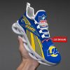 nordmerch los angeles rams max soul shoes sneakers for men and women se95d