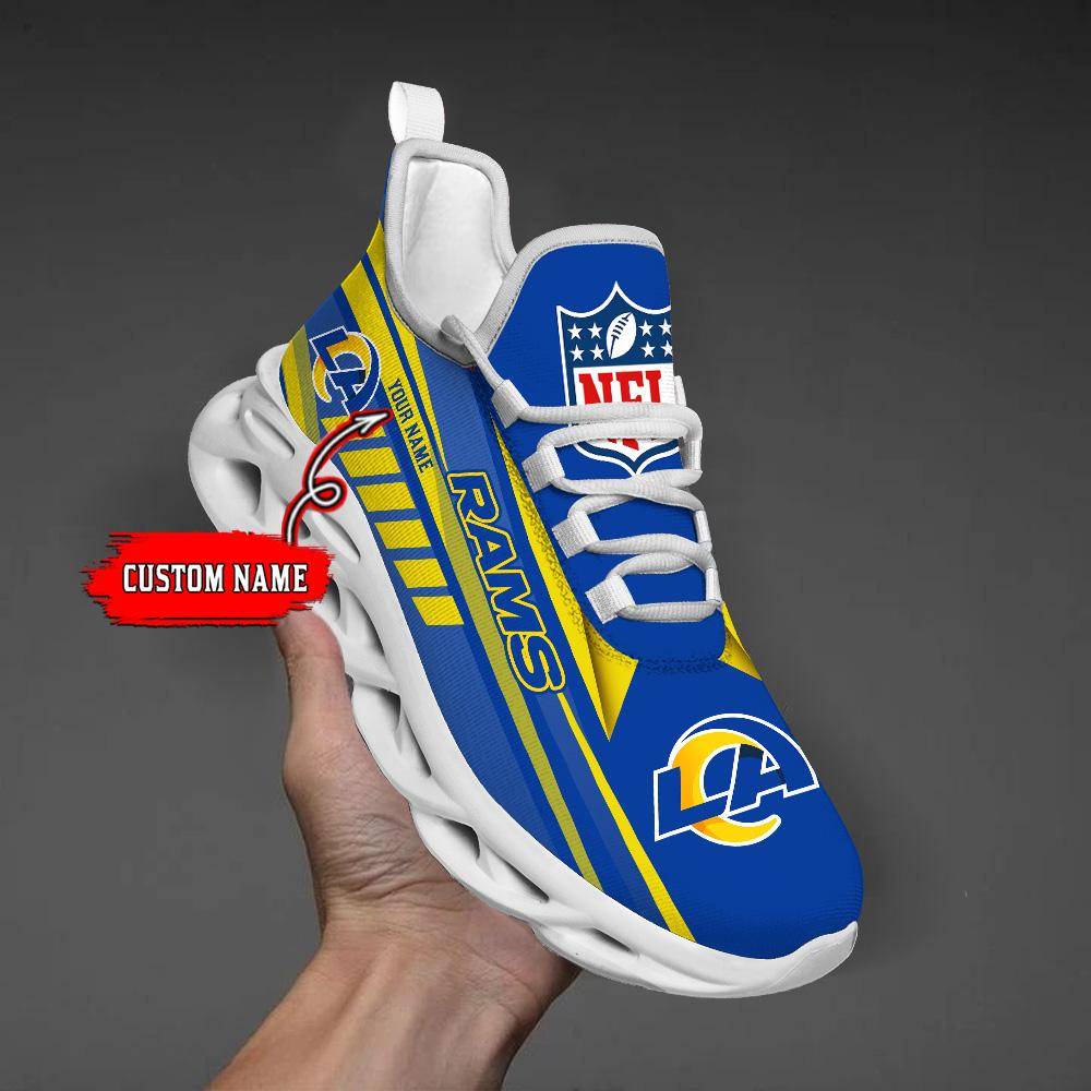 nordmerch los angeles rams max soul shoes sneakers for men and women yvcrx