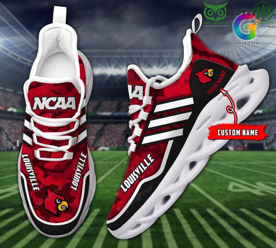 nordmerch louisville cardinals max soul shoes sneakers for men and women q0nsc