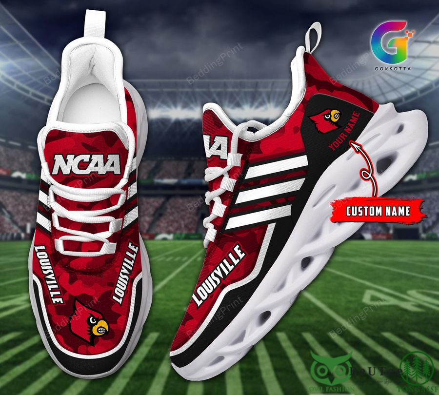 nordmerch louisville cardinals max soul shoes sneakers for men and women yoyxn