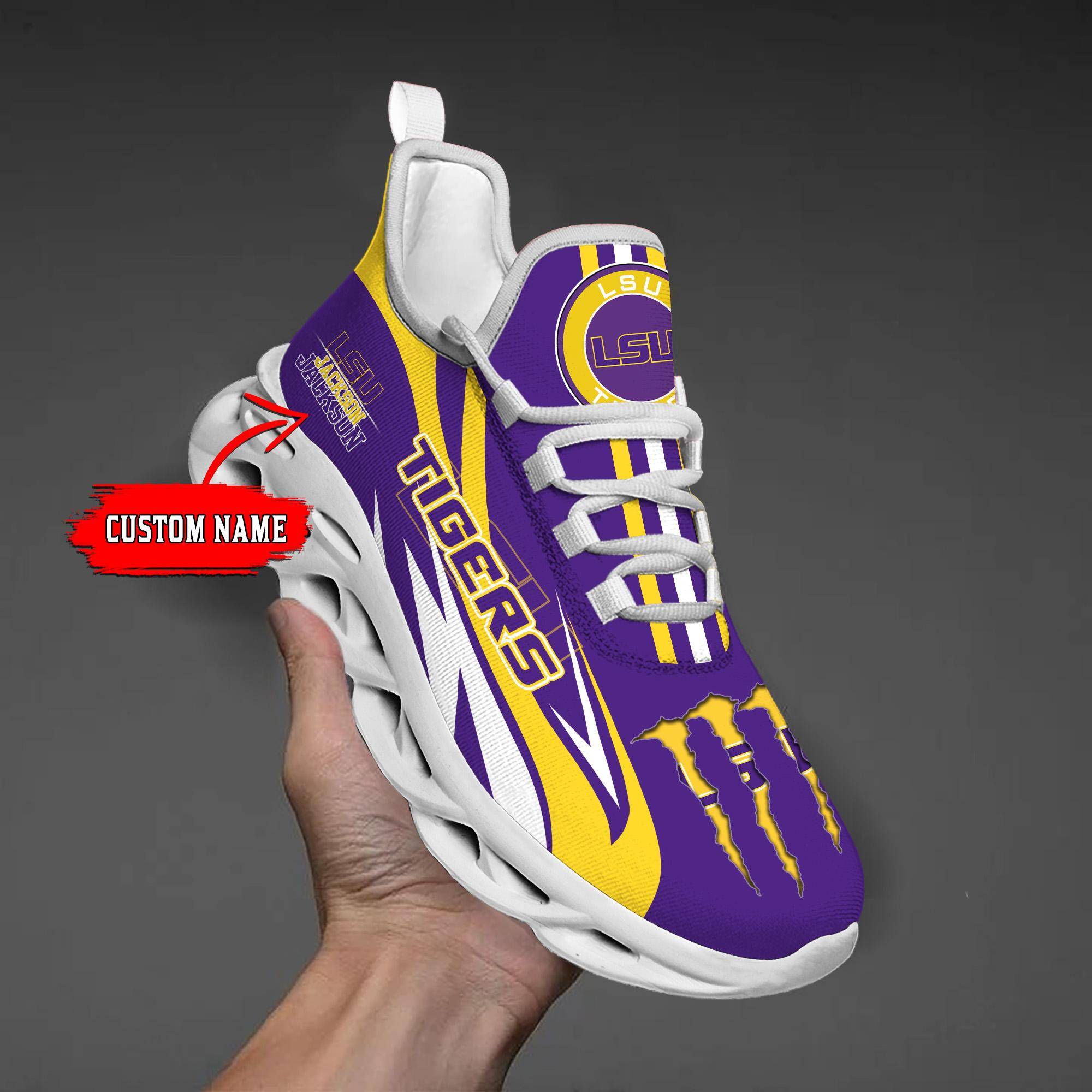 nordmerch lsu tigers max soul shoes sneakers for men and women 0rifi