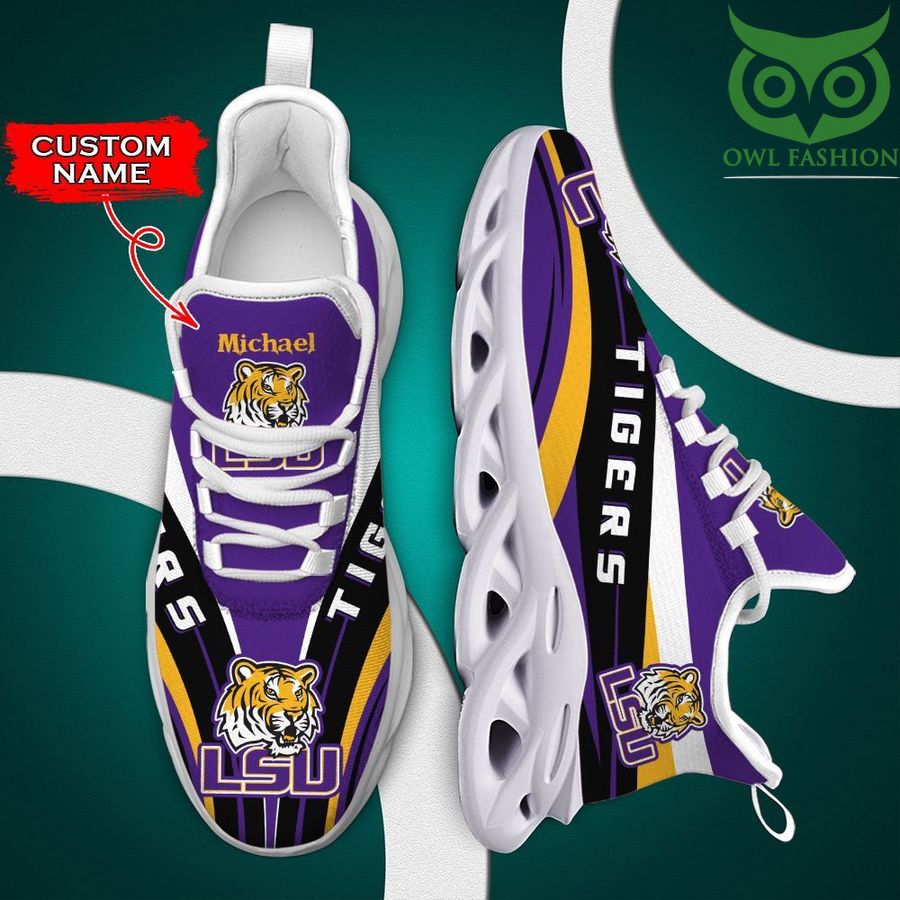 nordmerch lsu tigers max soul shoes sneakers for men and women cwht3