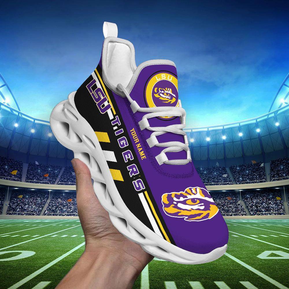 nordmerch lsu tigers max soul shoes sneakers for men and women h6iaq