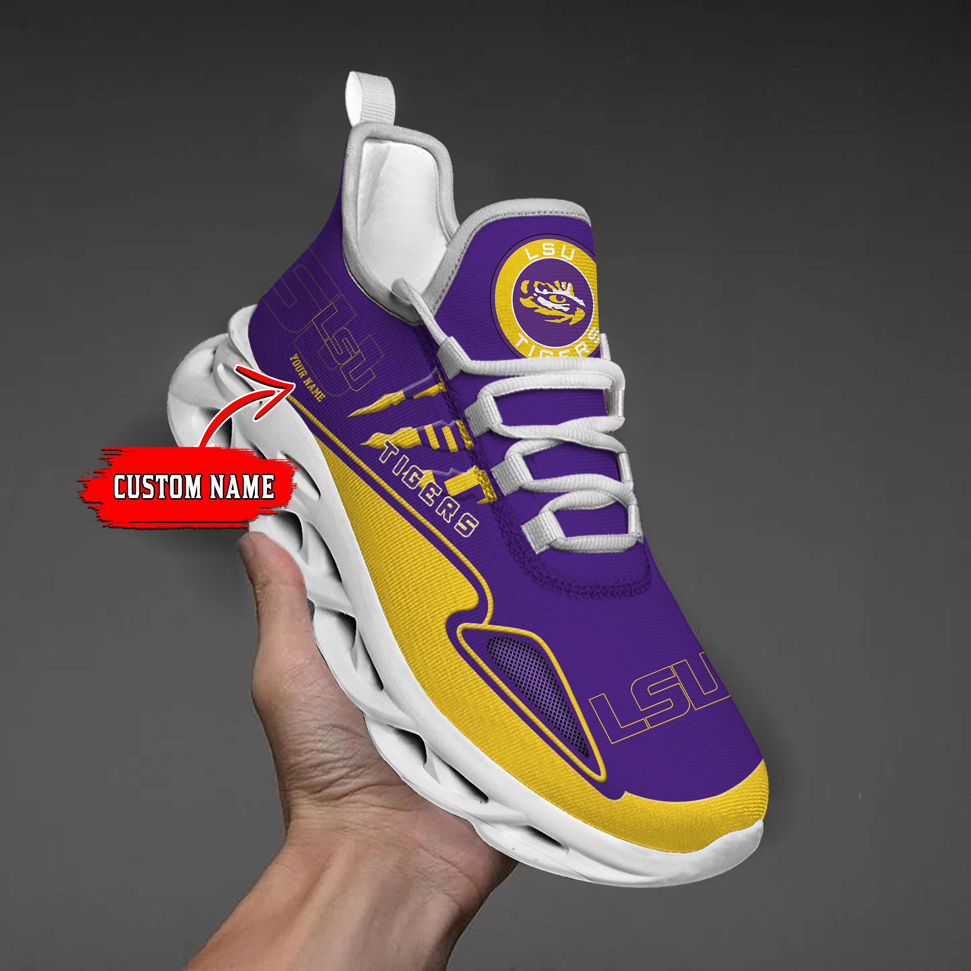 nordmerch lsu tigers max soul shoes sneakers for men and women lognk