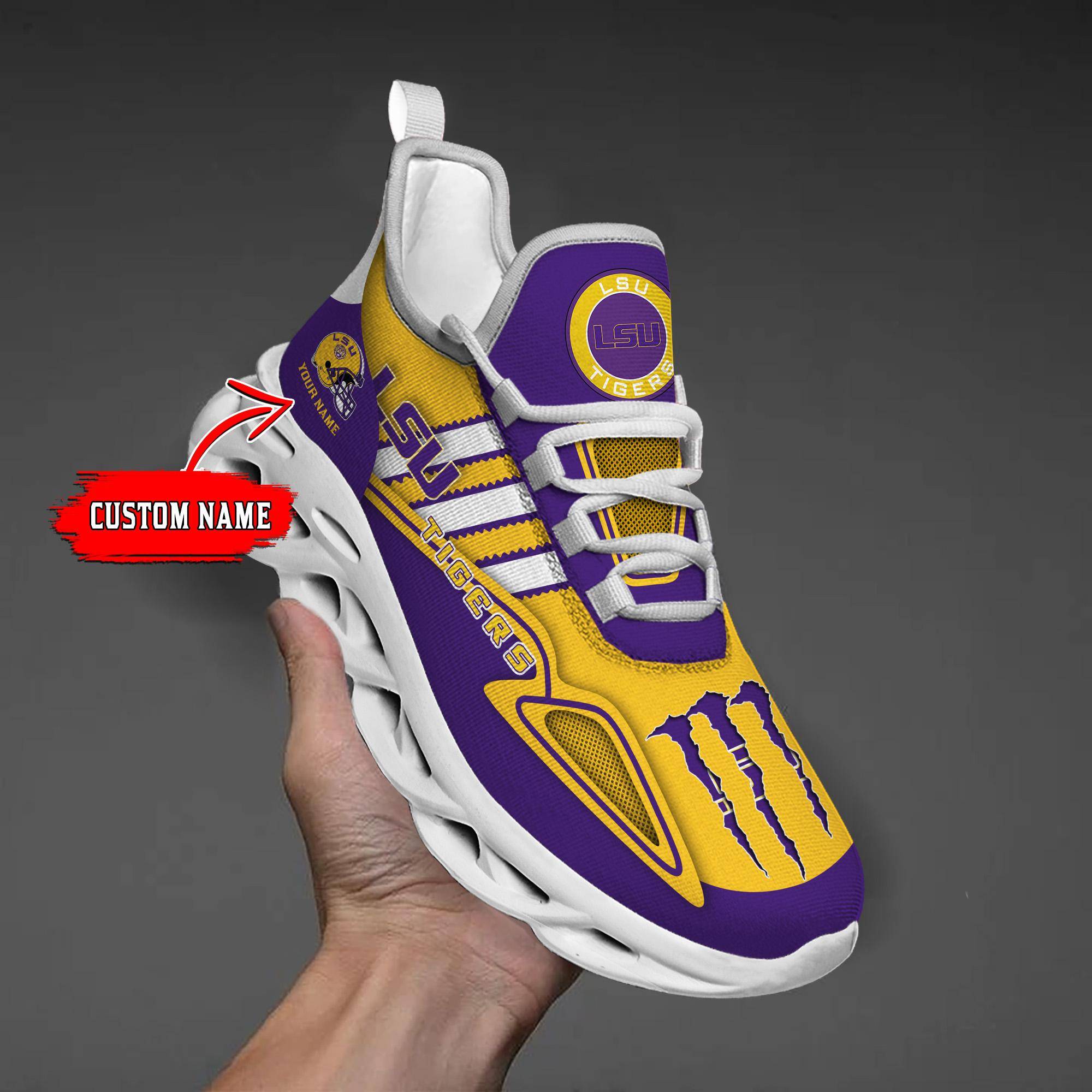 nordmerch lsu tigers max soul shoes sneakers for men and women udo2q