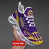 nordmerch lsu tigers max soul shoes sneakers for men and women yok3w