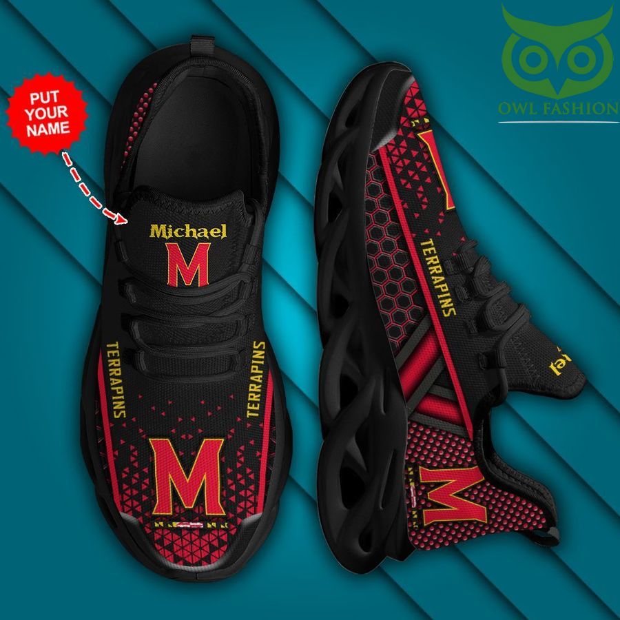 nordmerch maryland terrapins max soul shoes sneakers for men and women 11ere