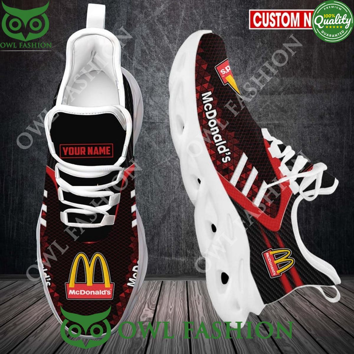 nordmerch mcdonalds max soul shoes sneakers for men and women q9k0m