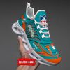 nordmerch miami dolphins max soul shoes sneakers for men and women 0spj2