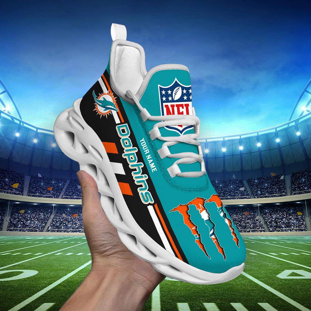 nordmerch miami dolphins max soul shoes sneakers for men and women 23hqc